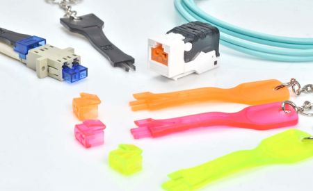Ethernet Security - Cabling Security Parts